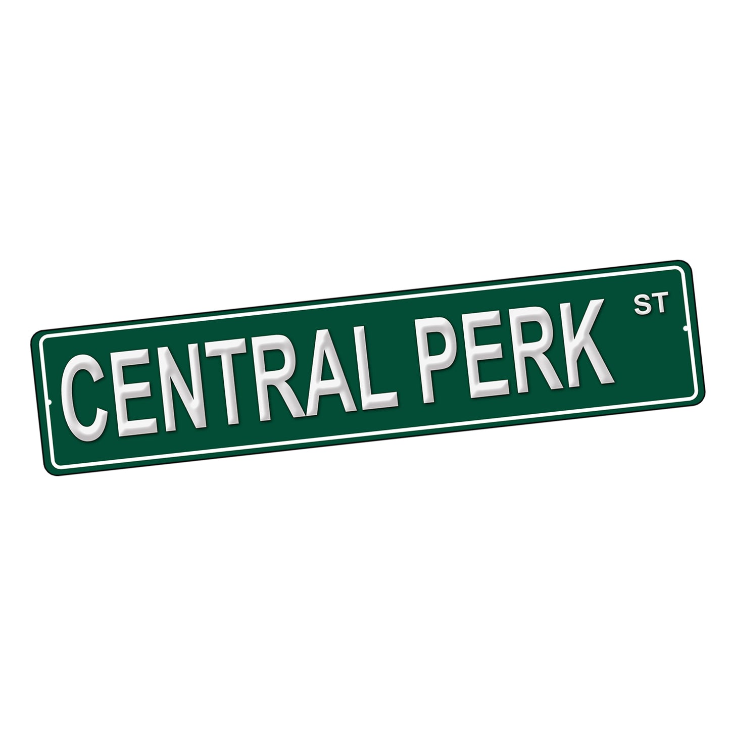 SI-STR-219 Street Sign - Friends TV Show Central Perk