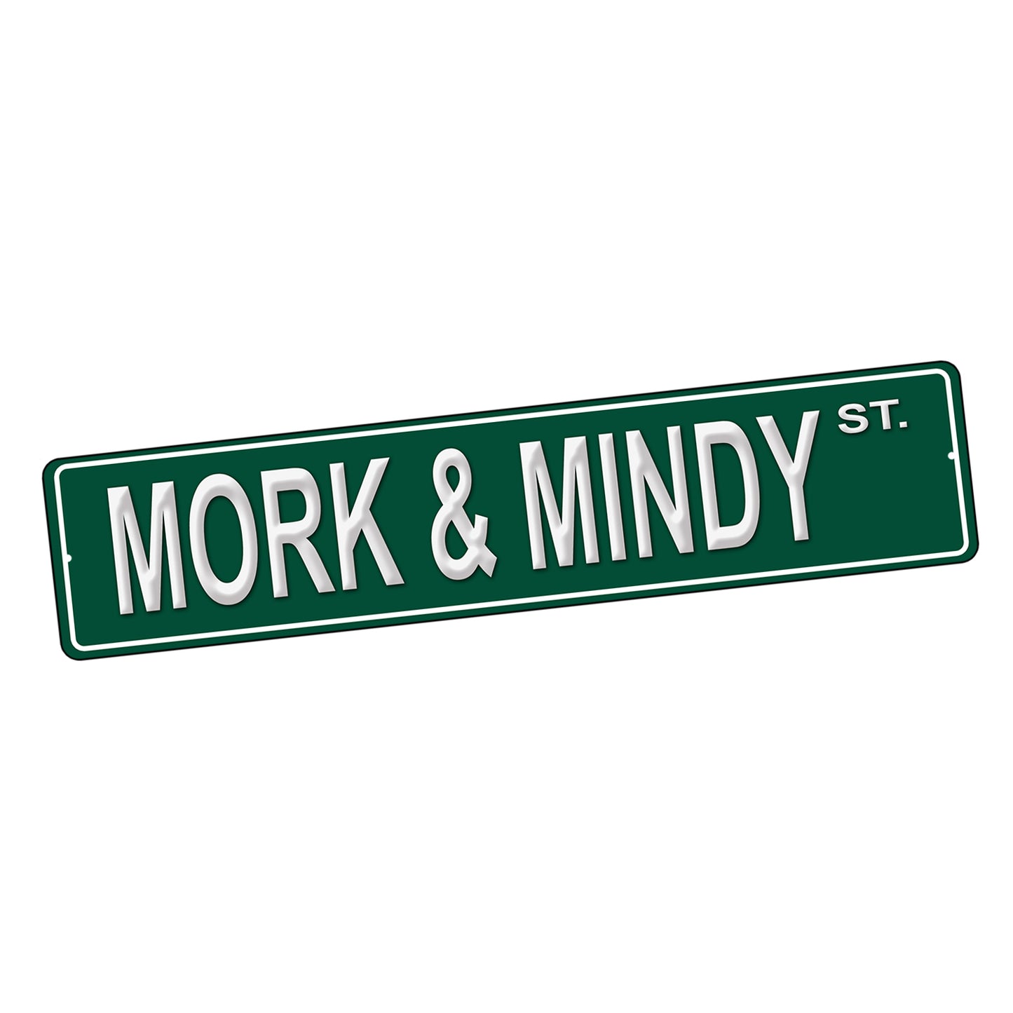 SI-STR-261 Street Sign - TV Show Mork and Mindy