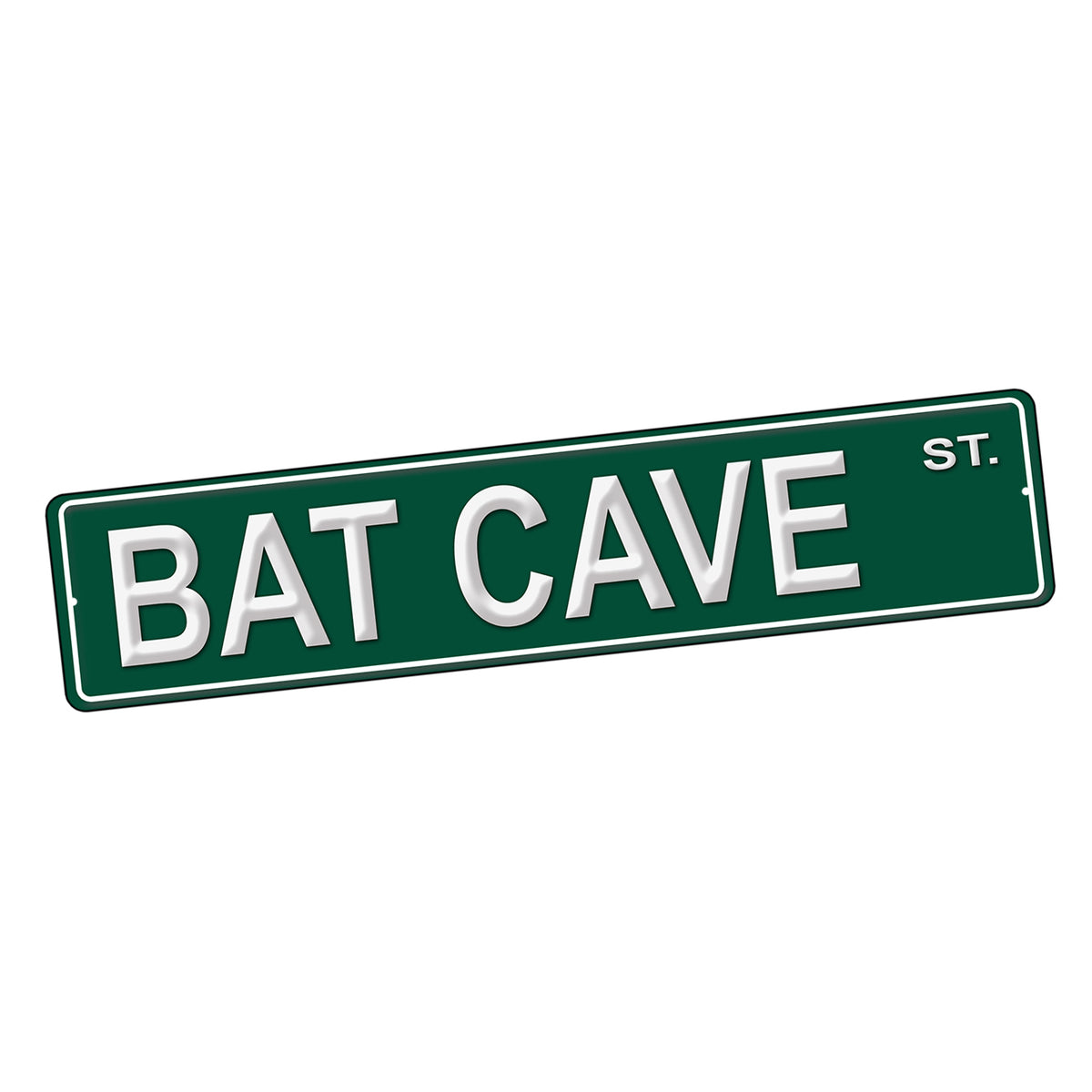 293 Sign SI-STR-293 Street Sign - TV Batman and Robin Bat Cave – eiznek.com