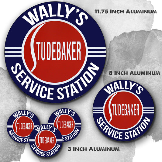 Round Signs - Mayberry Studebaker Wallys Service