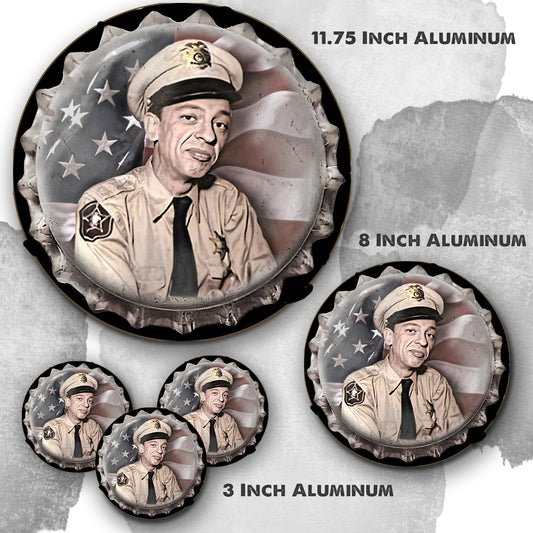 Round Signs - Mayberry Deputy Barney Fife