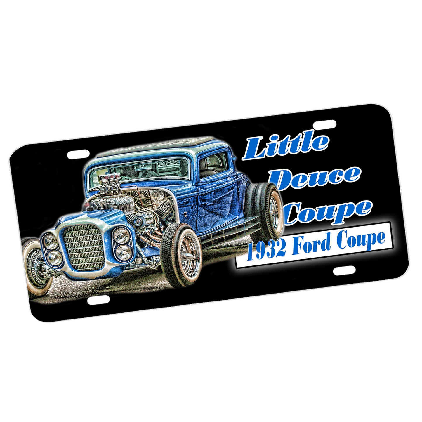 LP-264 Little Deuce Coupe WEB License Plate
