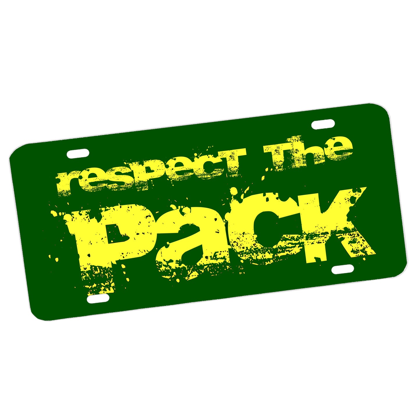 LP-221 Packers Respec WEB License Plate