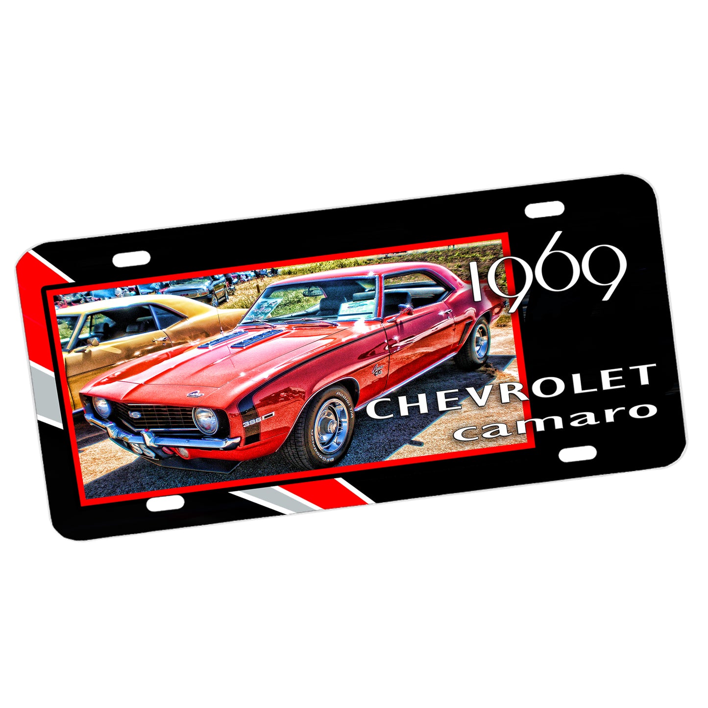 LP-215 Camaro WEB License Plate