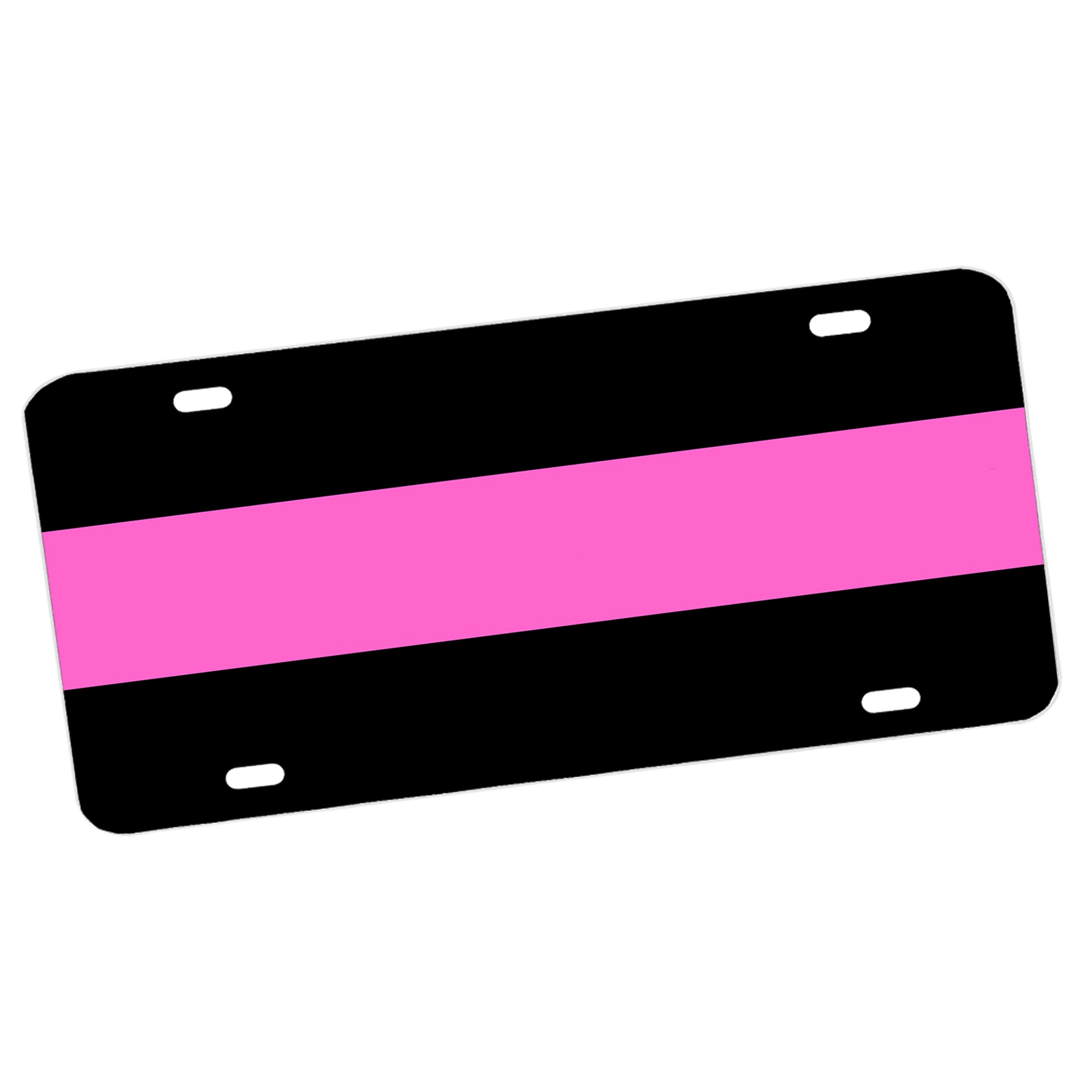 LP-251 Breast Cancer WEB License Plate