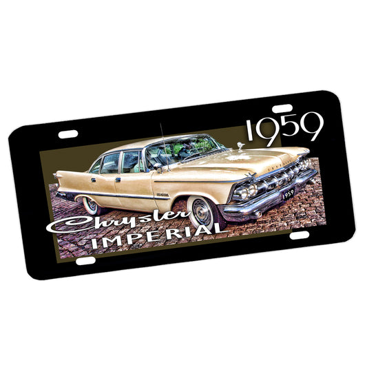 LP-217 Chrysler WEB License Plate