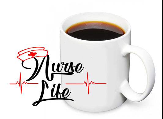 Coffee Mug - Nurse Life