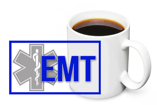 Coffee Mug - EMT Emergency Medical Technician Star of Life