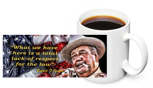 Coffee Mug - Sheriff Buford T Justice Smokey and the Bandit