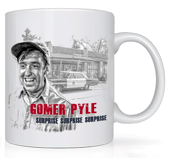 Coffee Mug - Gomer Pyle Surprise Surprise