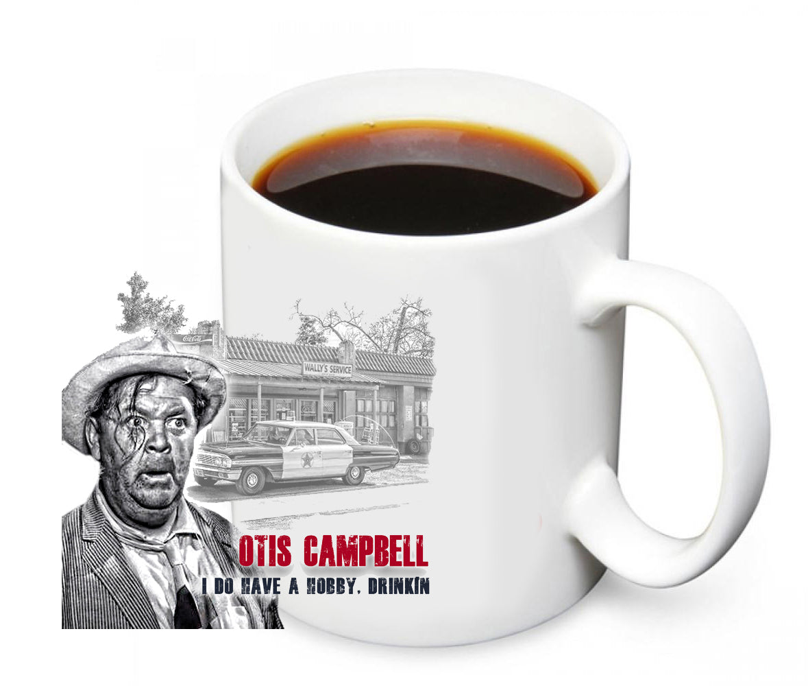 Coffee Mug - Otis Campbell