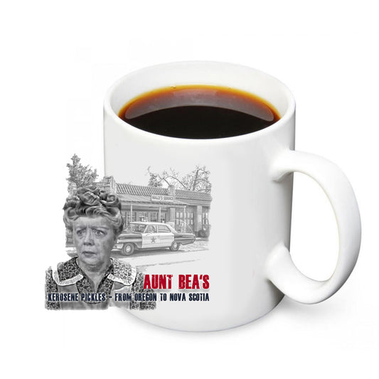 Coffee Mug - Aunt Bea’s Kerosene Pickles