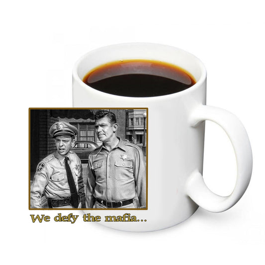 Coffee Mug - We Defy The Mafia