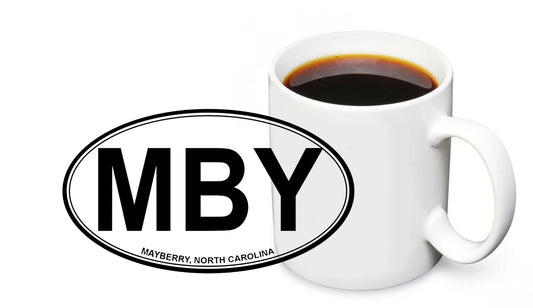 Coffee Mug - MBY Oval Design