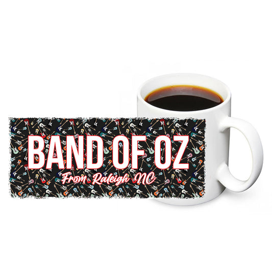 Coffee Mug - Carolina Beach Music The Band Of Oz From Raleigh NC