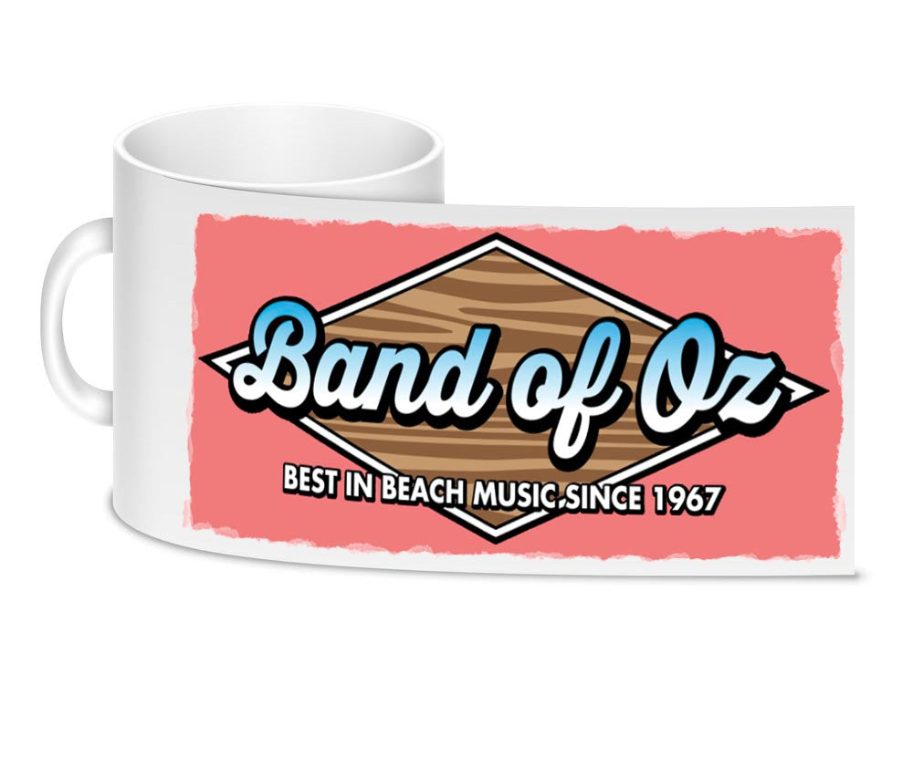 Coffee Mug - Carolina Beach Music The Band Of Oz Since 1967