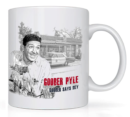 Coffee Mug - Goober Says Hey Mayberry NC