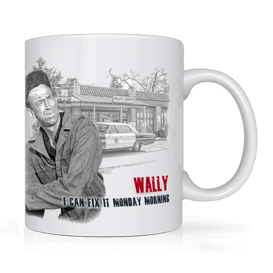 Coffee Mug - Wally