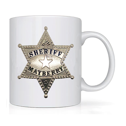 Coffee Mug - Sheriff Badge