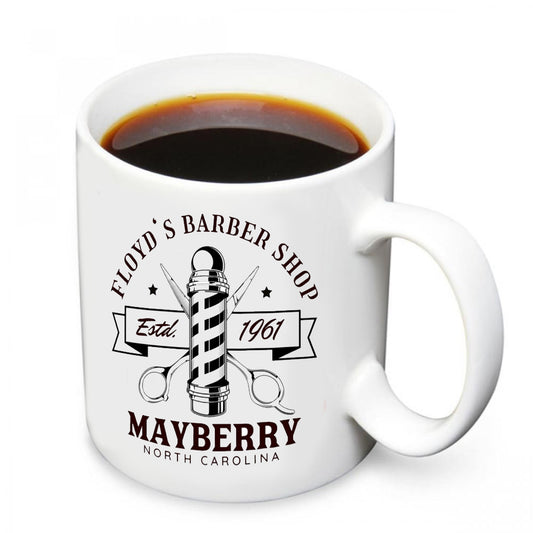 Coffee Mug - Floyd's Barber ShopMayberry NC