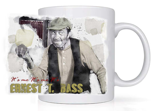 Coffee Mug - Ernest T Bass Throwing Rock