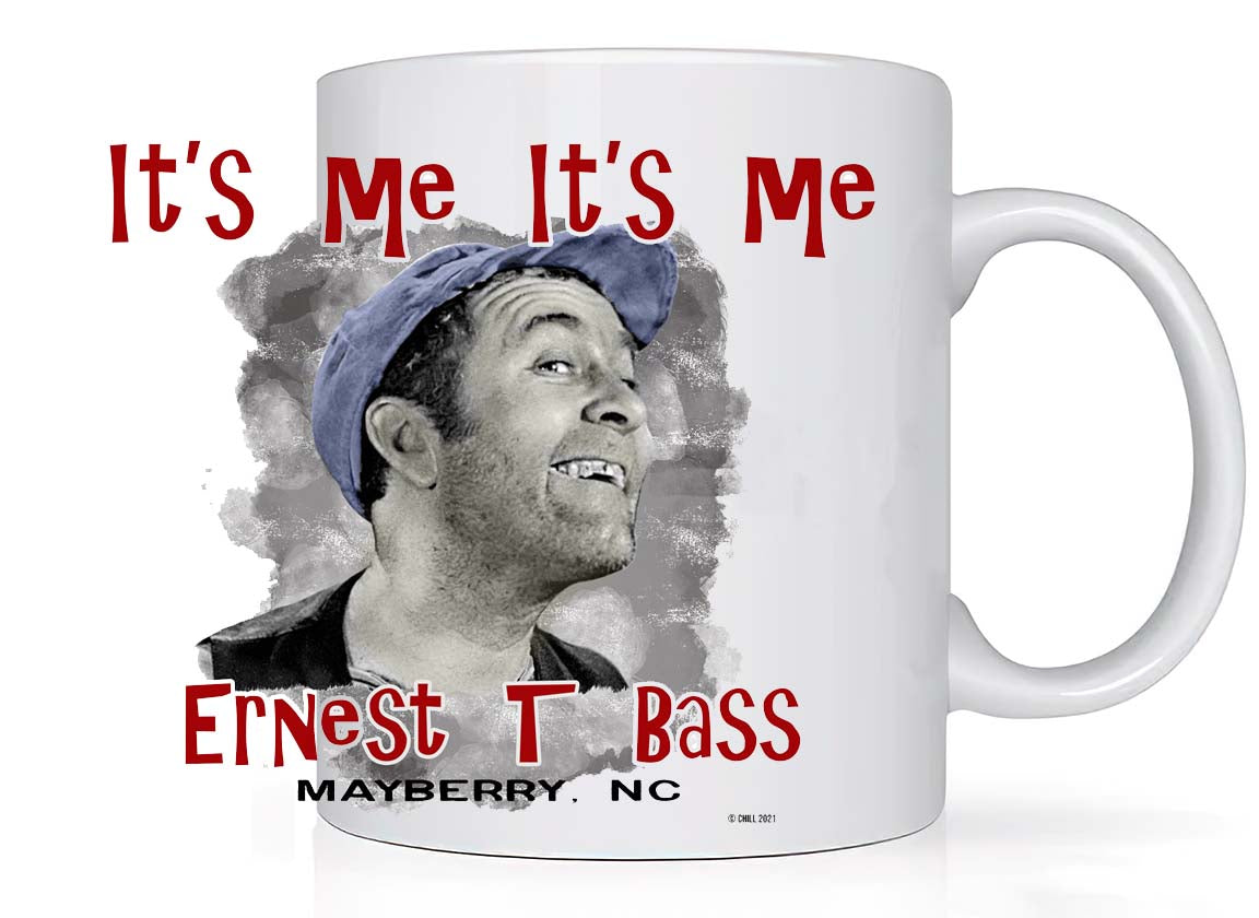 Coffee Mug - It's Me Ernest T