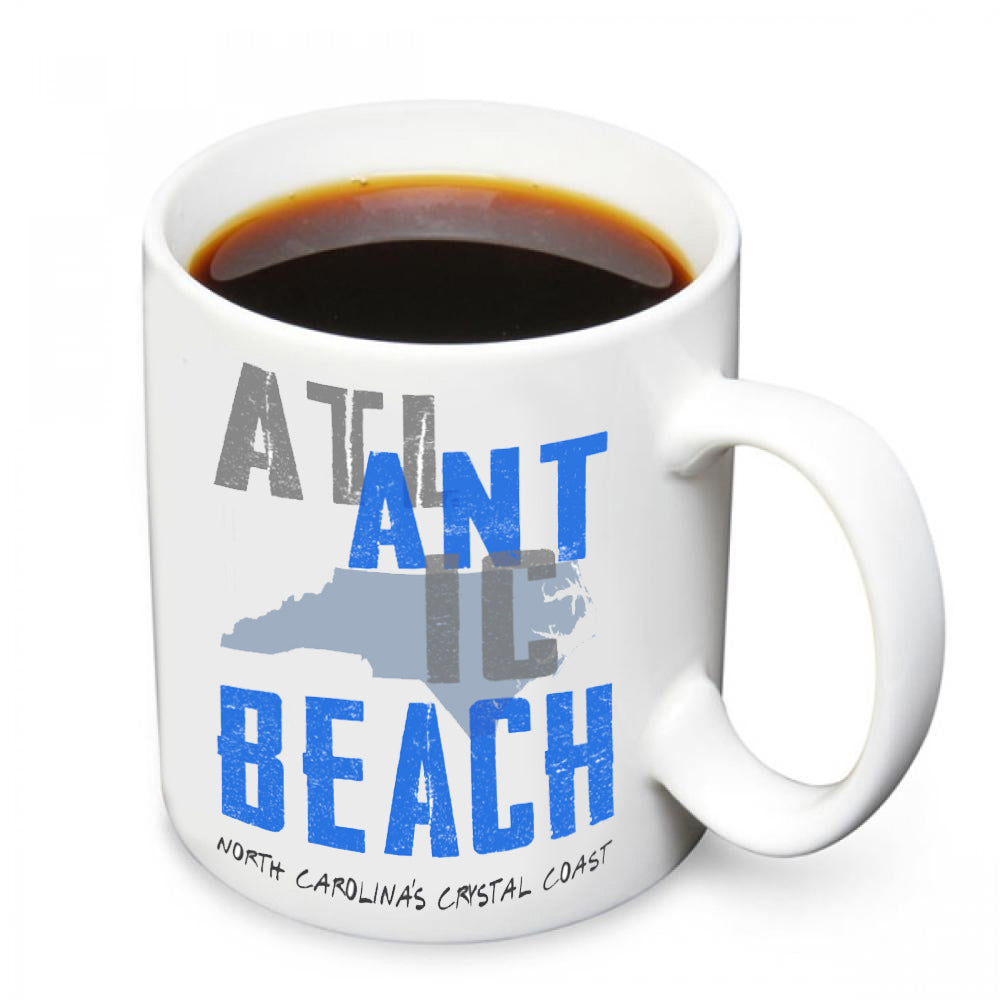 Coffee Mug - Atlantic Beach North Carolina's Crystal Coast