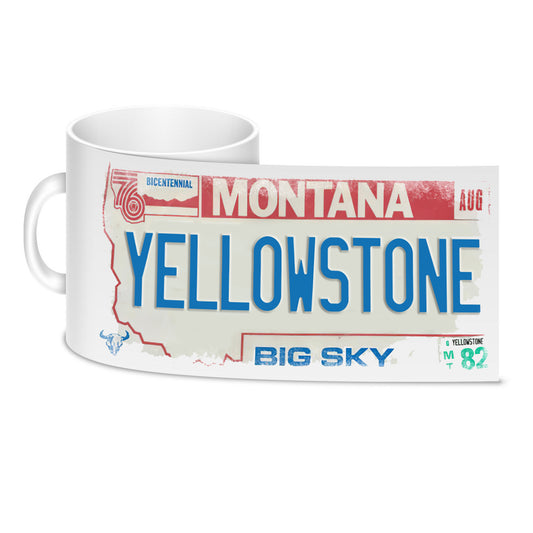 Coffee Mug - Montana Yellowstone Big Sky Design