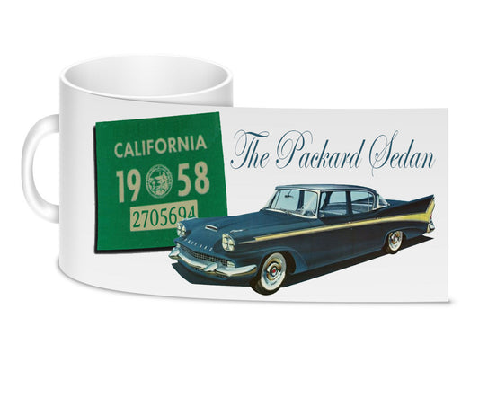 Coffee Mug - 1958 Packard Sedan Classic Car