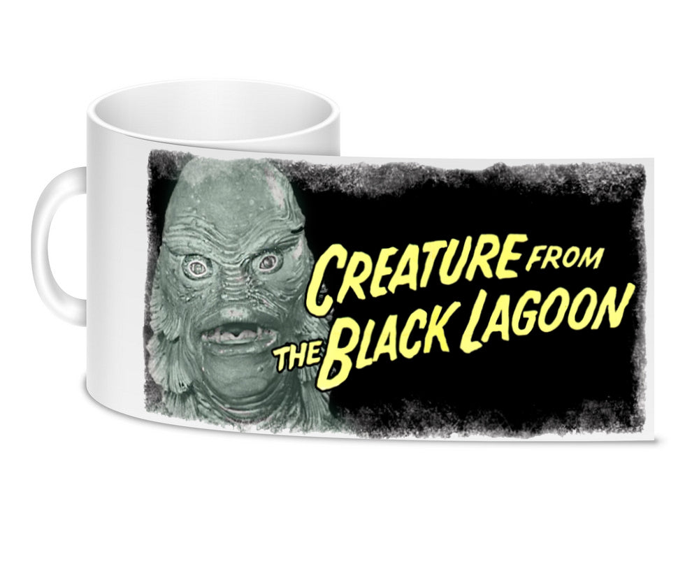 Coffee Mug - Horror Movie Creature From The Black Lagoon