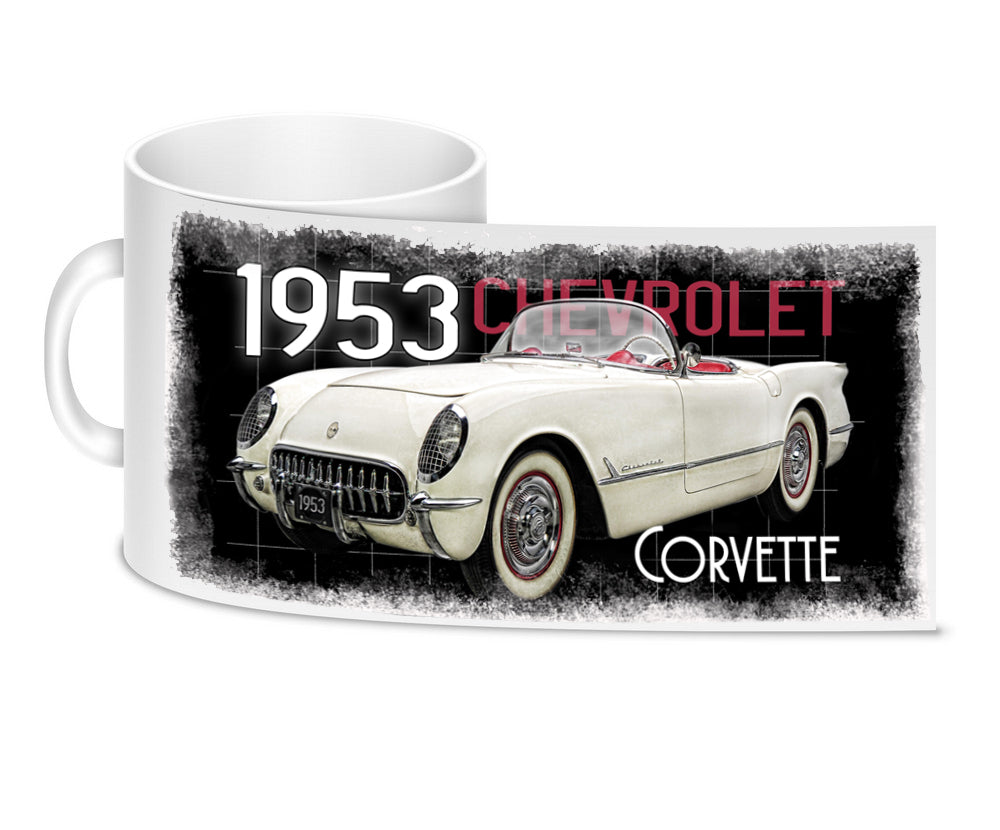 Coffee Mug - 1953 Corvette Sports Car Classic Car