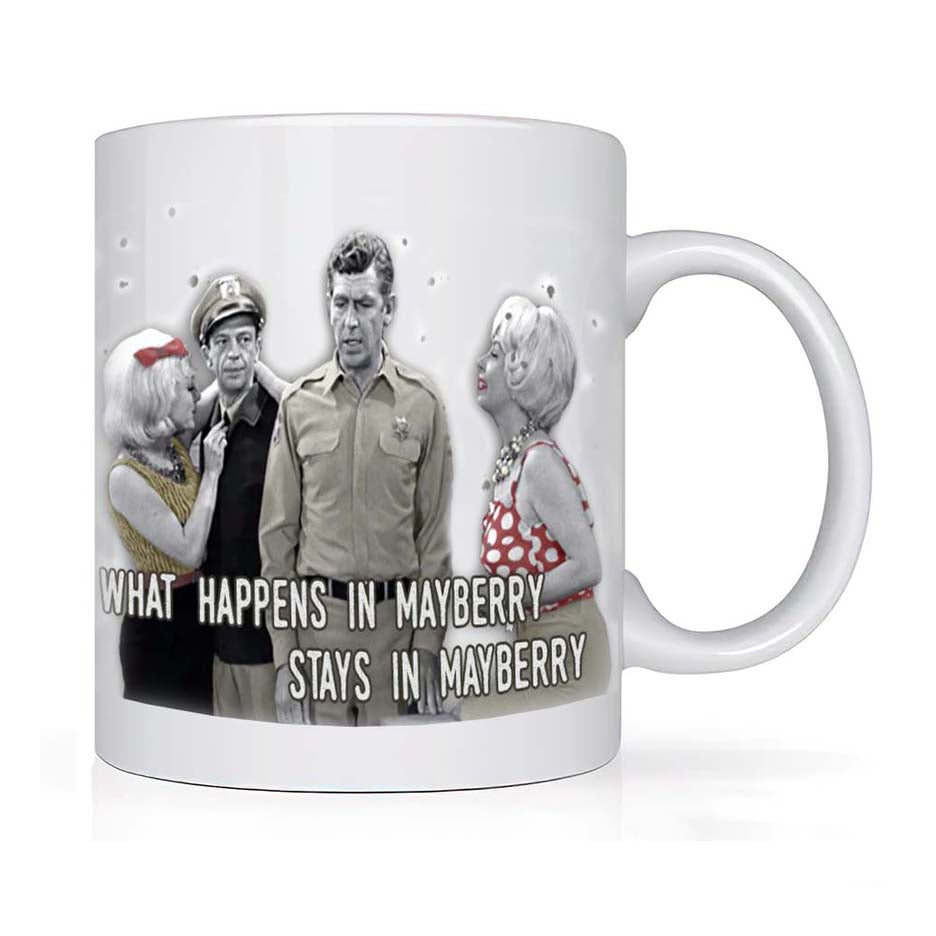 Coffee Mug - What Happens In Mayberry