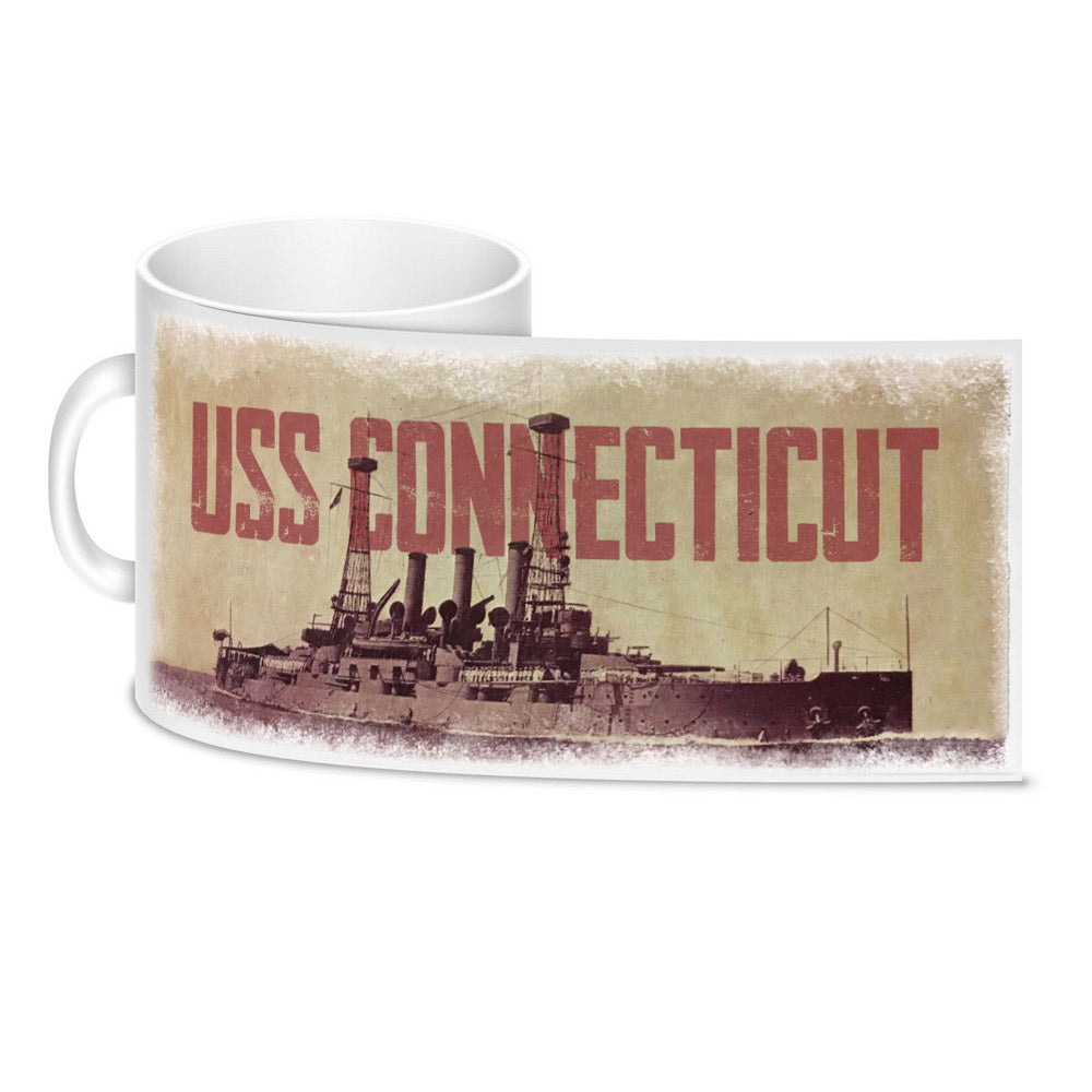 Coffee Mug - USS Connecticut US Navy Ship