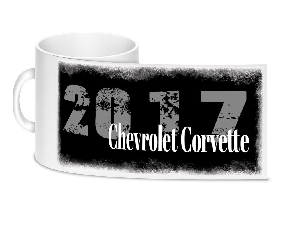 Coffee Mug - 1978 Corvette Classic Car