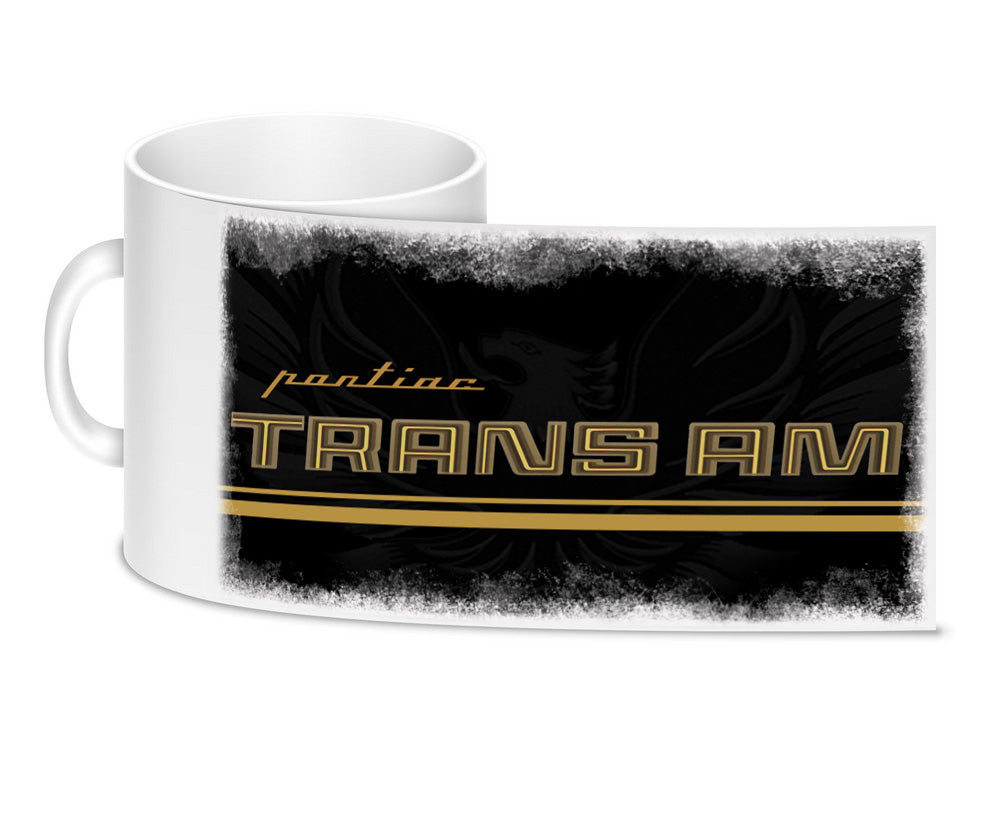 Coffee Mug - 1978 Pontiac Firebird Trans Am Emblem Classic Car