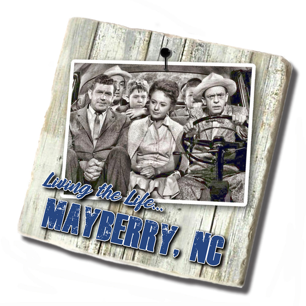 Tile Coaster - Mayberry All In the Car