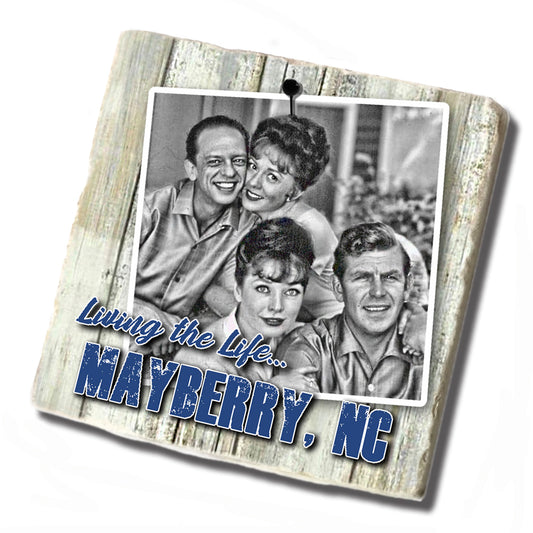 Tile Coaster - Andy, Helen, Barney and Thelma Lou