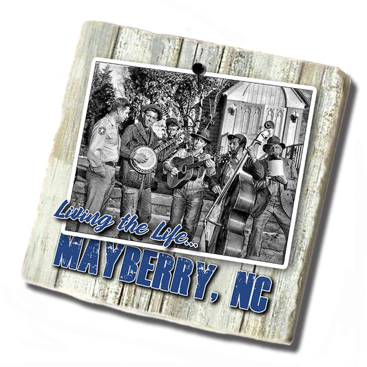 Tile Coaster - Mayberry The Darlings Family Band