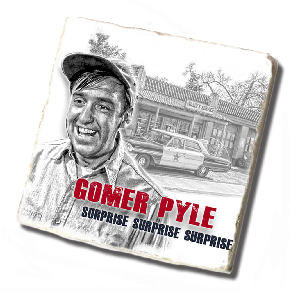 Tile Coaster - Gomer Pyle Surprise Surprise