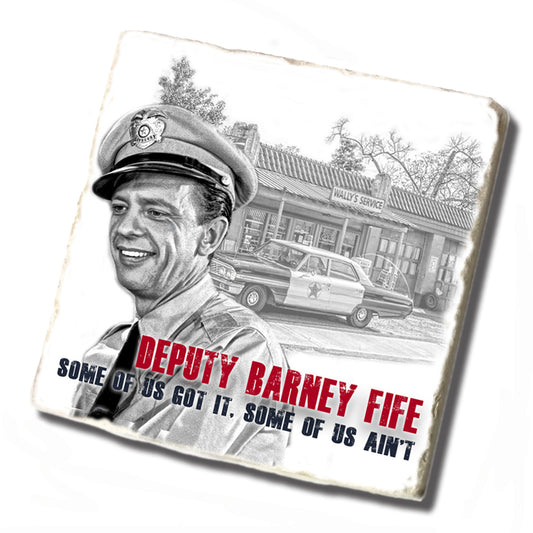 Tile Coaster - Mayberry Deputy Barney Fife