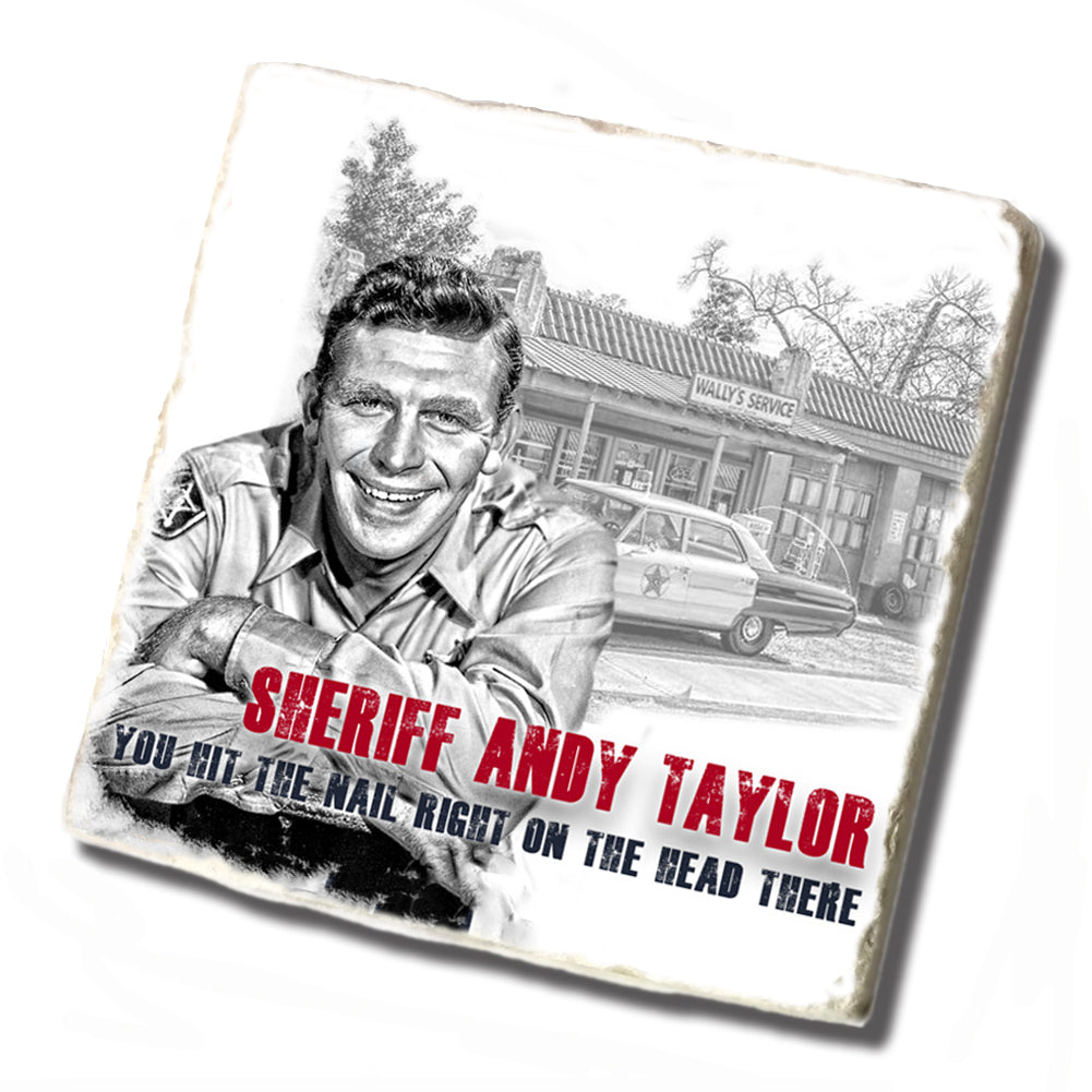 Tile Coaster - Sheriff Andy Taylor