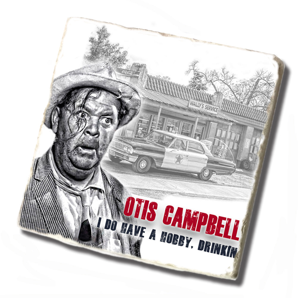 Tile Coaster - Mayberry Otis Campbell