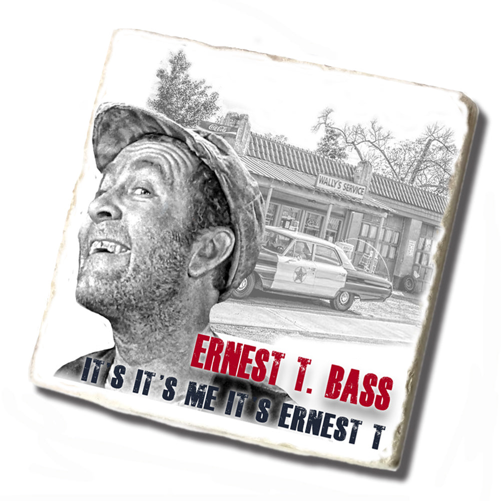 Tile Coaster - Mayberry Ernest T Bass