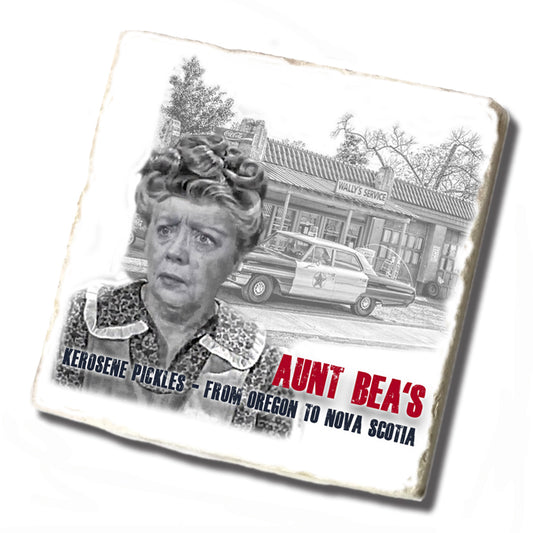 Tile Coaster - Mayberry Aunt Bee Kerosene Pickles