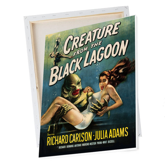 Wall Art - Horror Movie Creature From The Black Lagoon