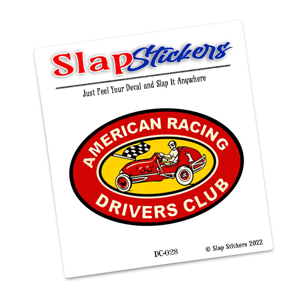 Decal - Vintage American Racing Drivers Club