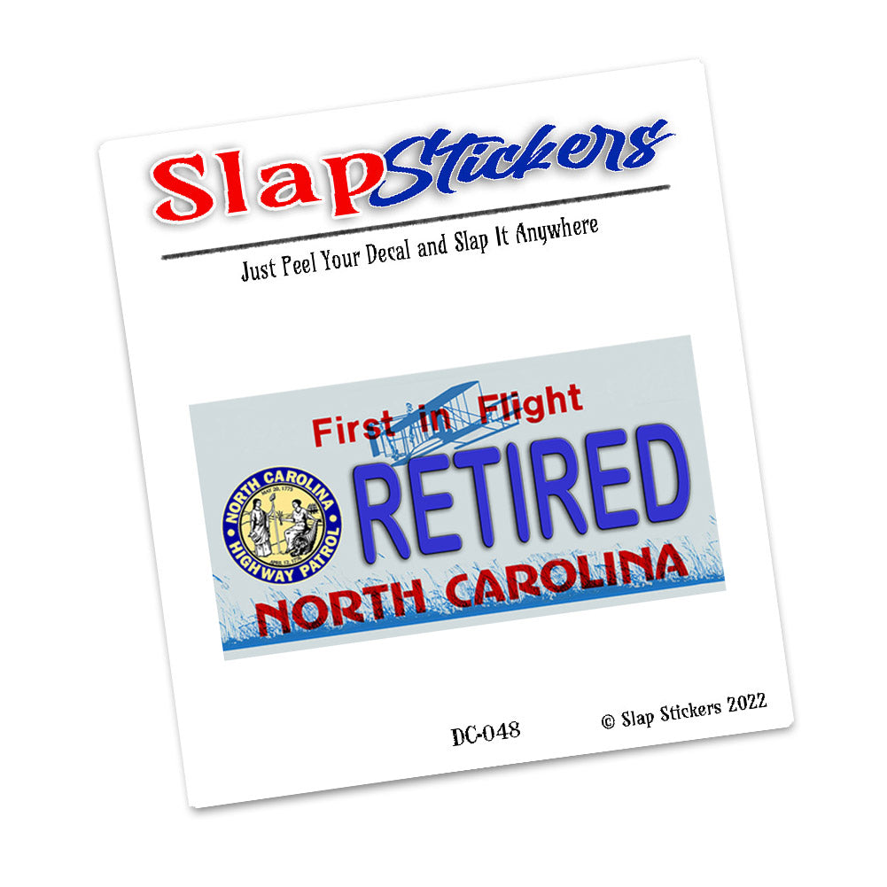 Decal - North Carolina State Highway Patrol Car Door Seal