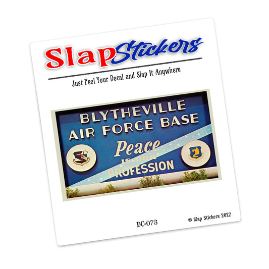 Decal - Blytheville Air Force Base Entrance Sign