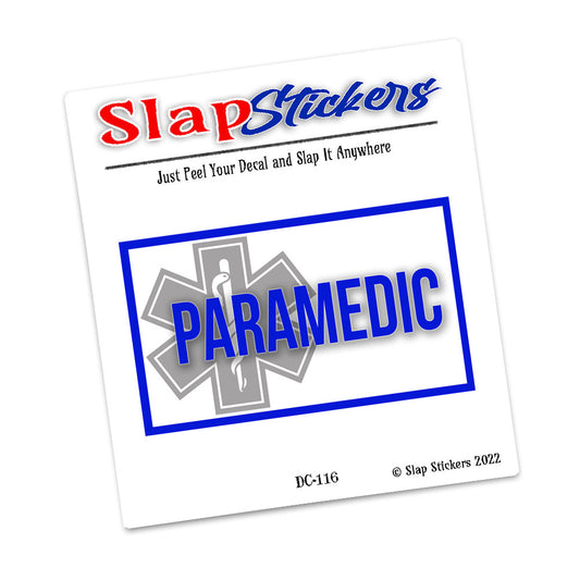 Decal - Paramedic Star of life