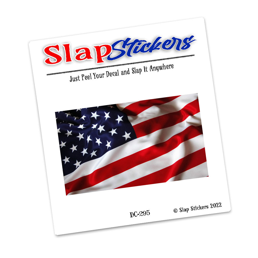 Decal - Patriotic Old Glory American Flag